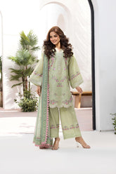 SOBIA NAZIR LAWN PRINTED EMBROIDERY DRESS 3 PIECE UNSTITCHED 2296